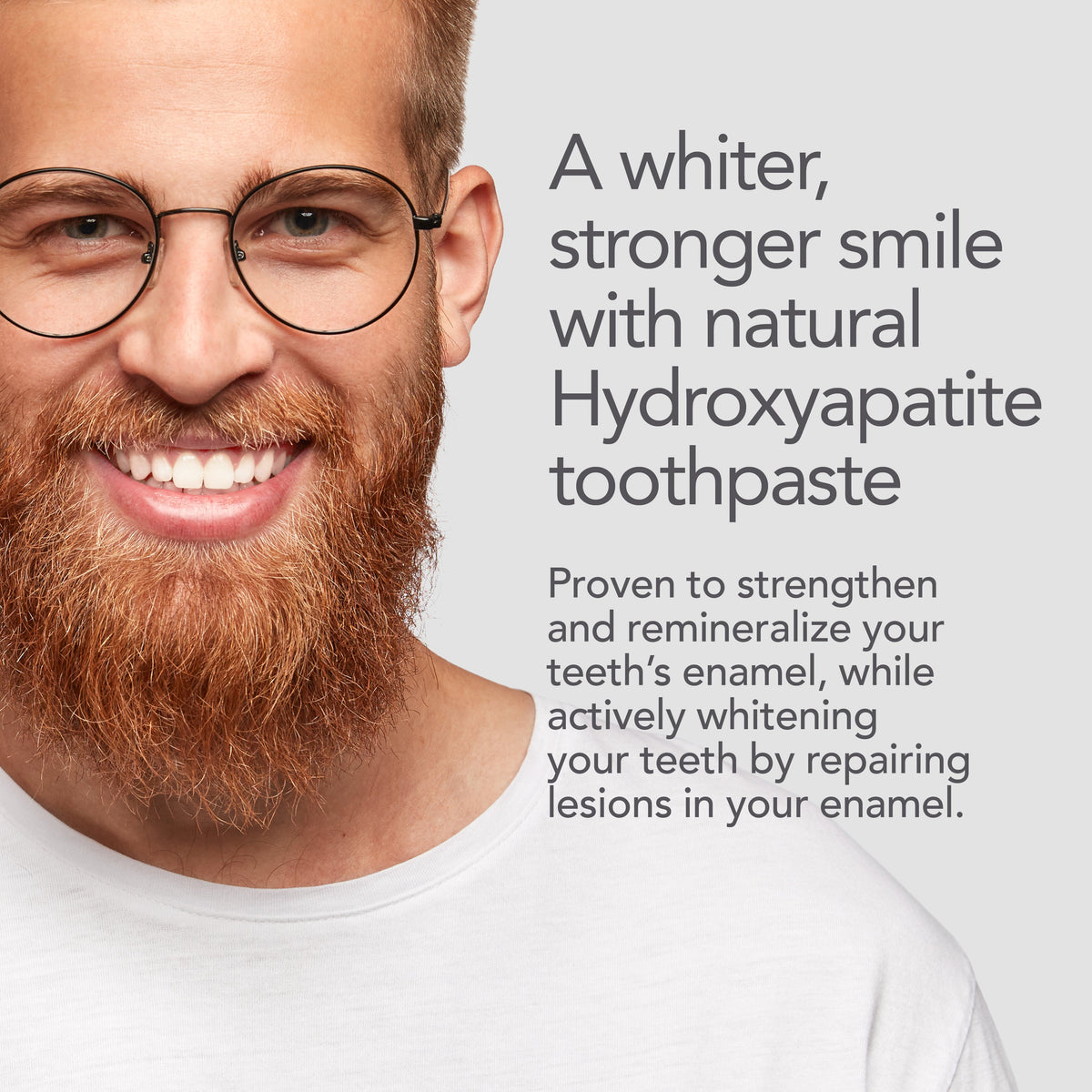 ORL Fresh Mint Natural Hydroxyapatite Toothpaste