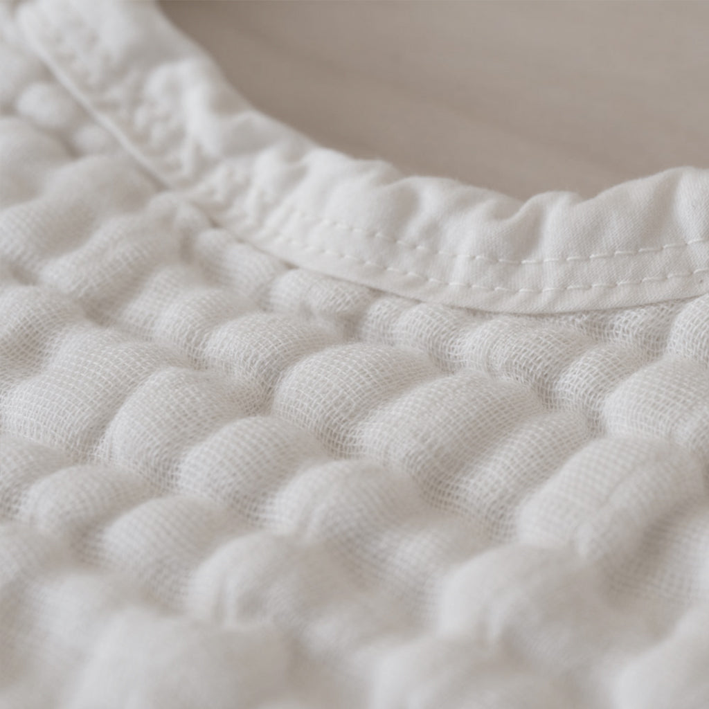 Organic Cotton Baby Bibs - 3pk