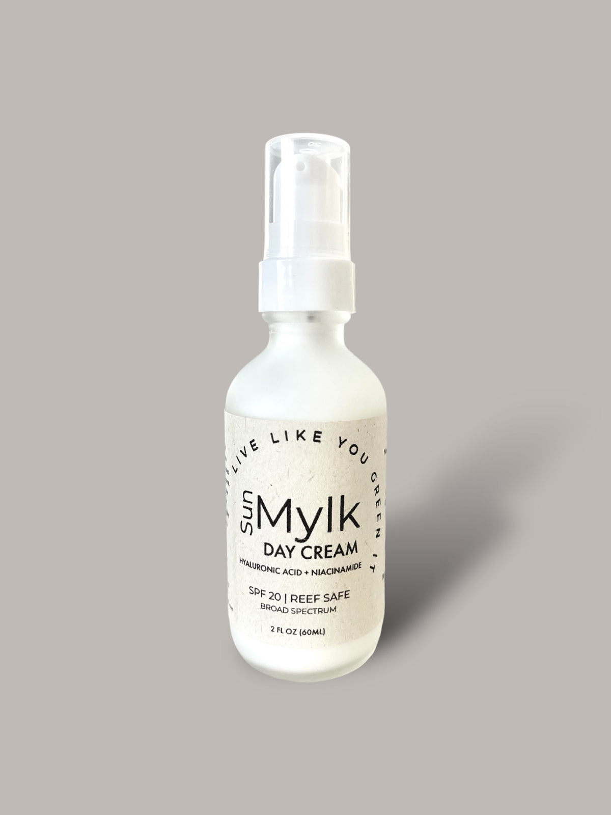 Sunscreen, Sun Mylk Day Cream with Mineral Reef-Safe SPF