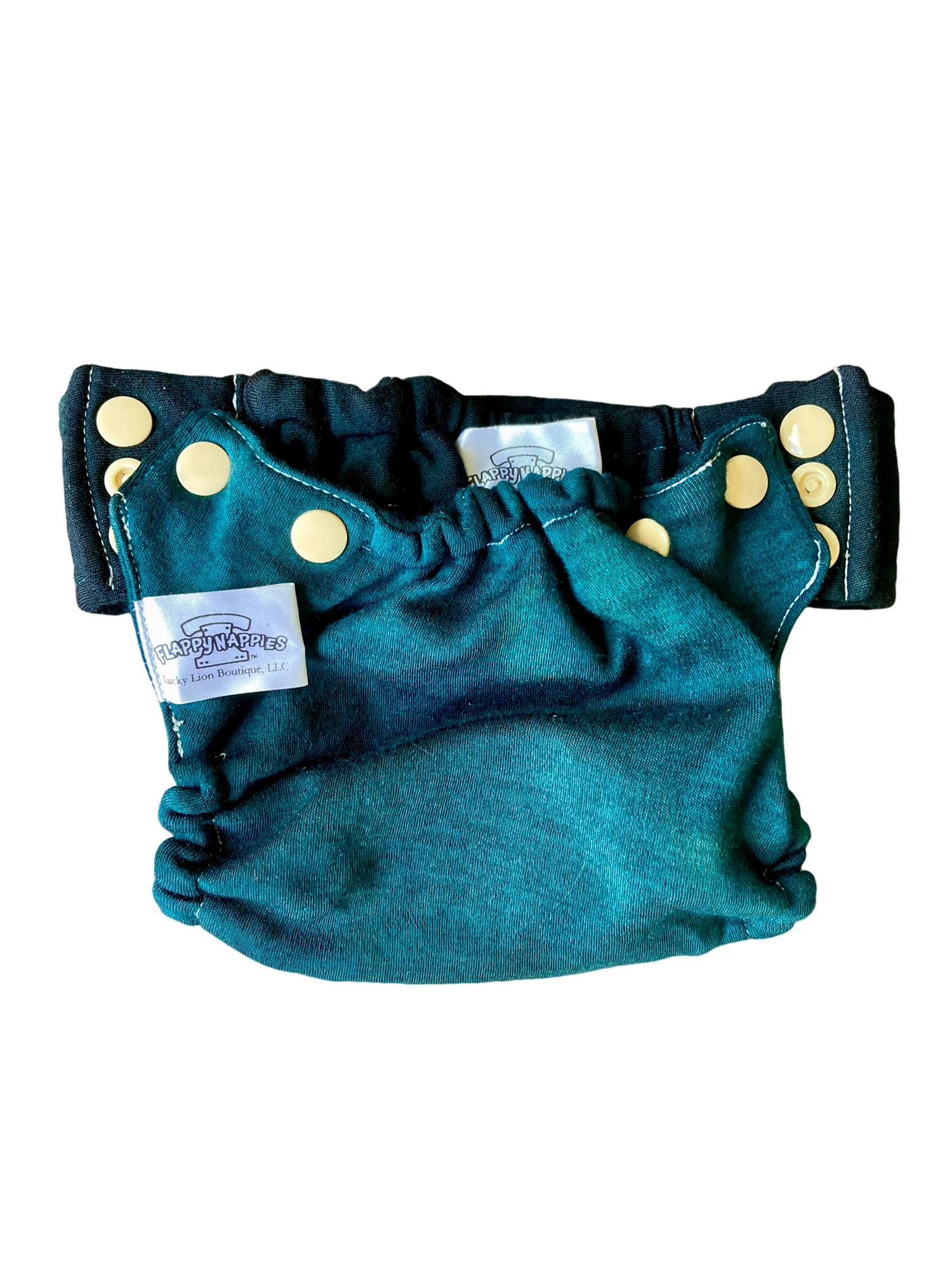 Merino Wool Reusable Diaper Cover & Adjustable Belt