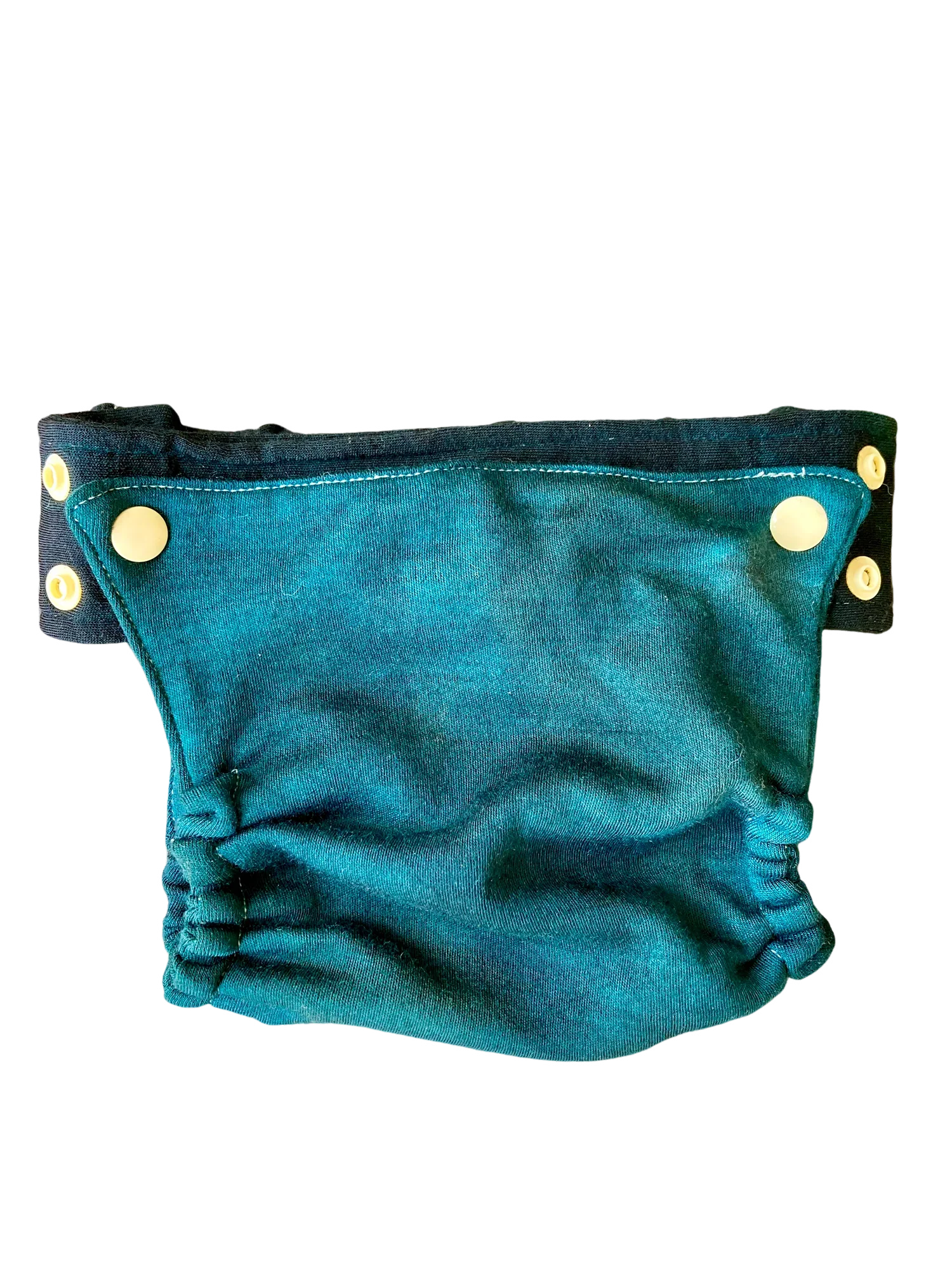 Merino Wool All-In-Two Diaper Cover and Belt