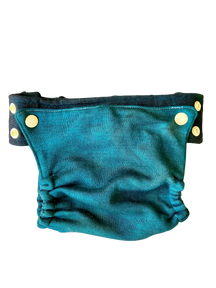 Merino Wool All-In-Two Diaper Cover and Belt