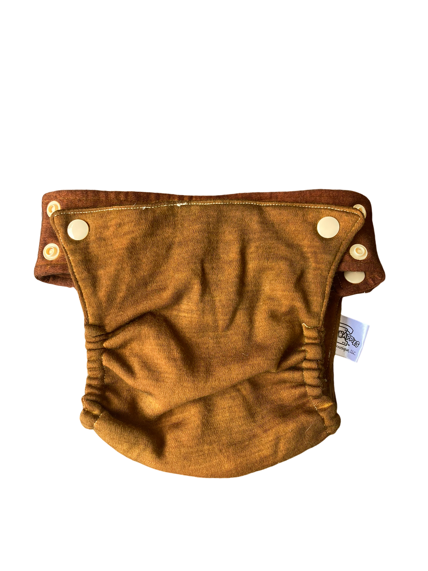 Merino Wool All-In-Two Diaper Cover and Belt