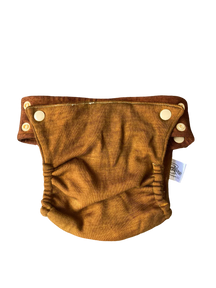 Merino Wool All-In-Two Diaper Cover and Belt