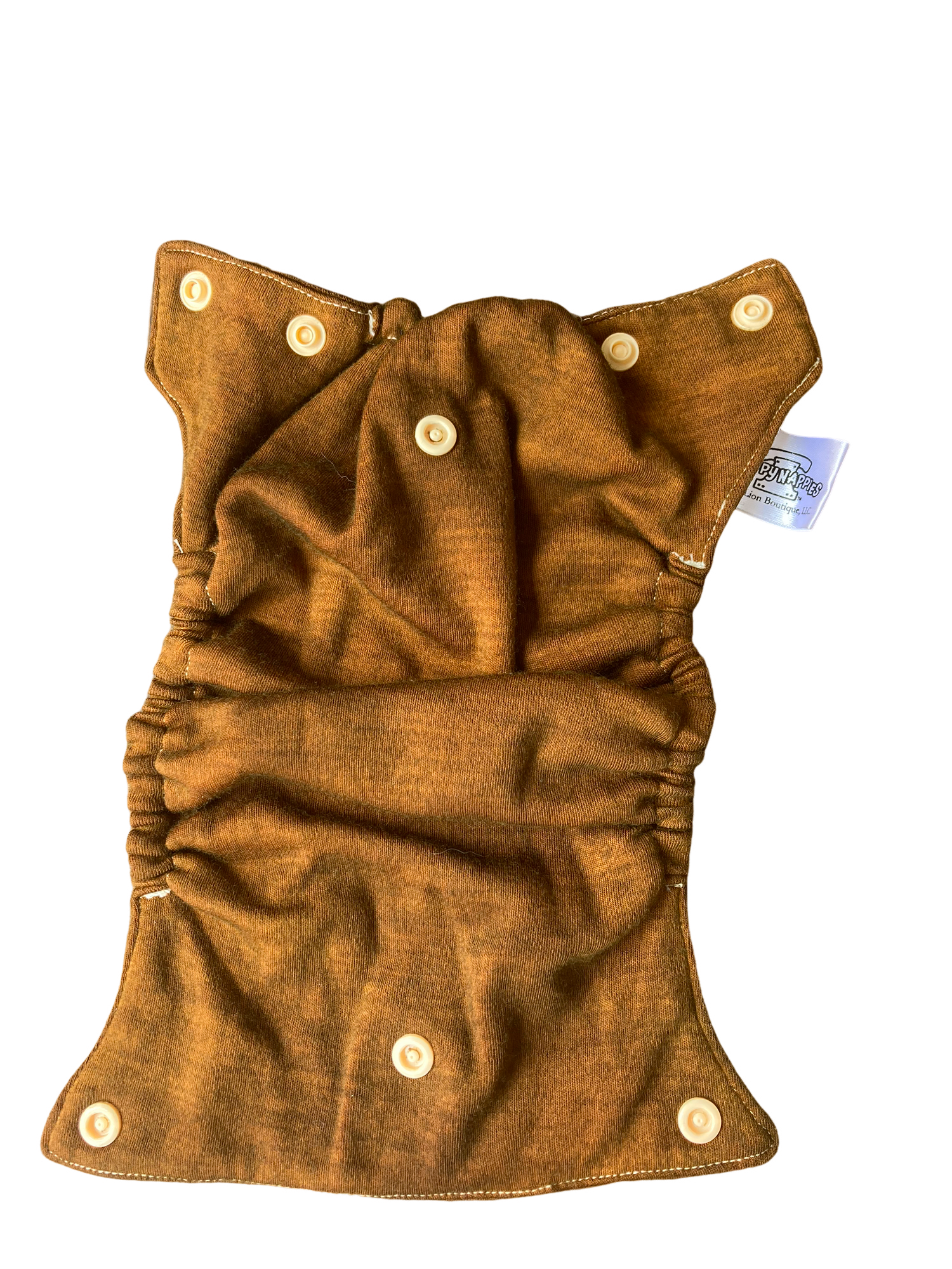 Merino Wool All-In-Two Diaper Cover and Belt