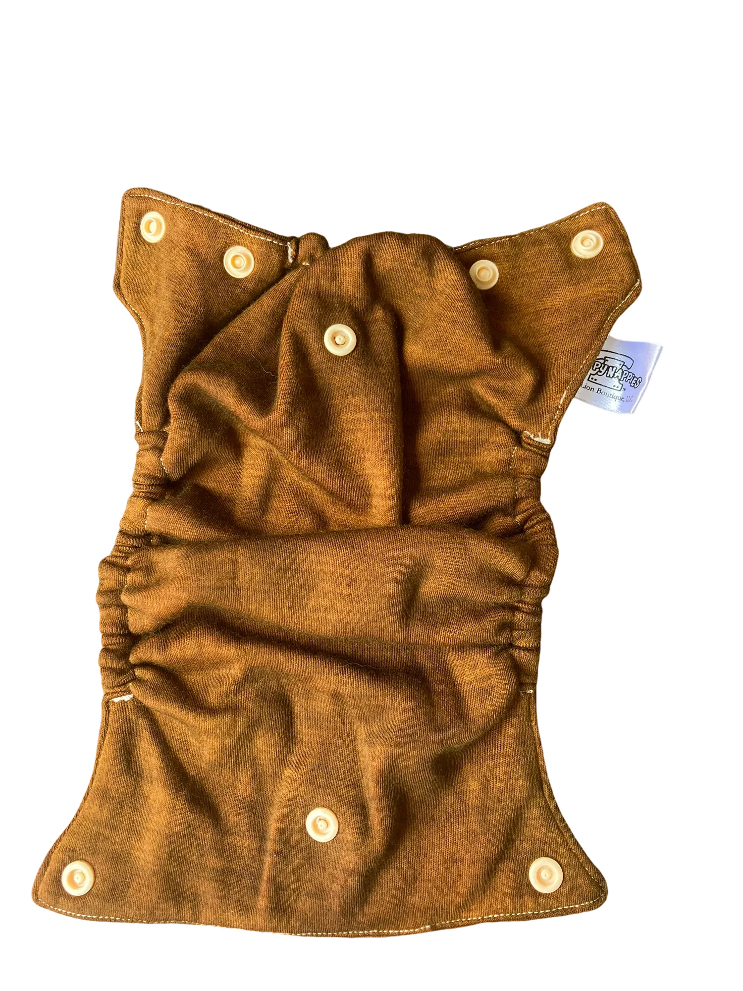 Merino Wool All-In-Two Diaper Cover and Belt