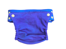 Merino Wool All-In-Two Diaper Cover and Belt