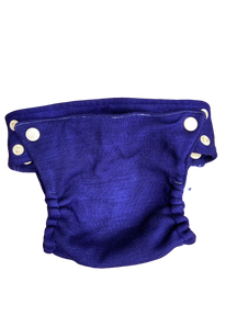 Merino Wool All-In-Two Diaper Cover and Belt