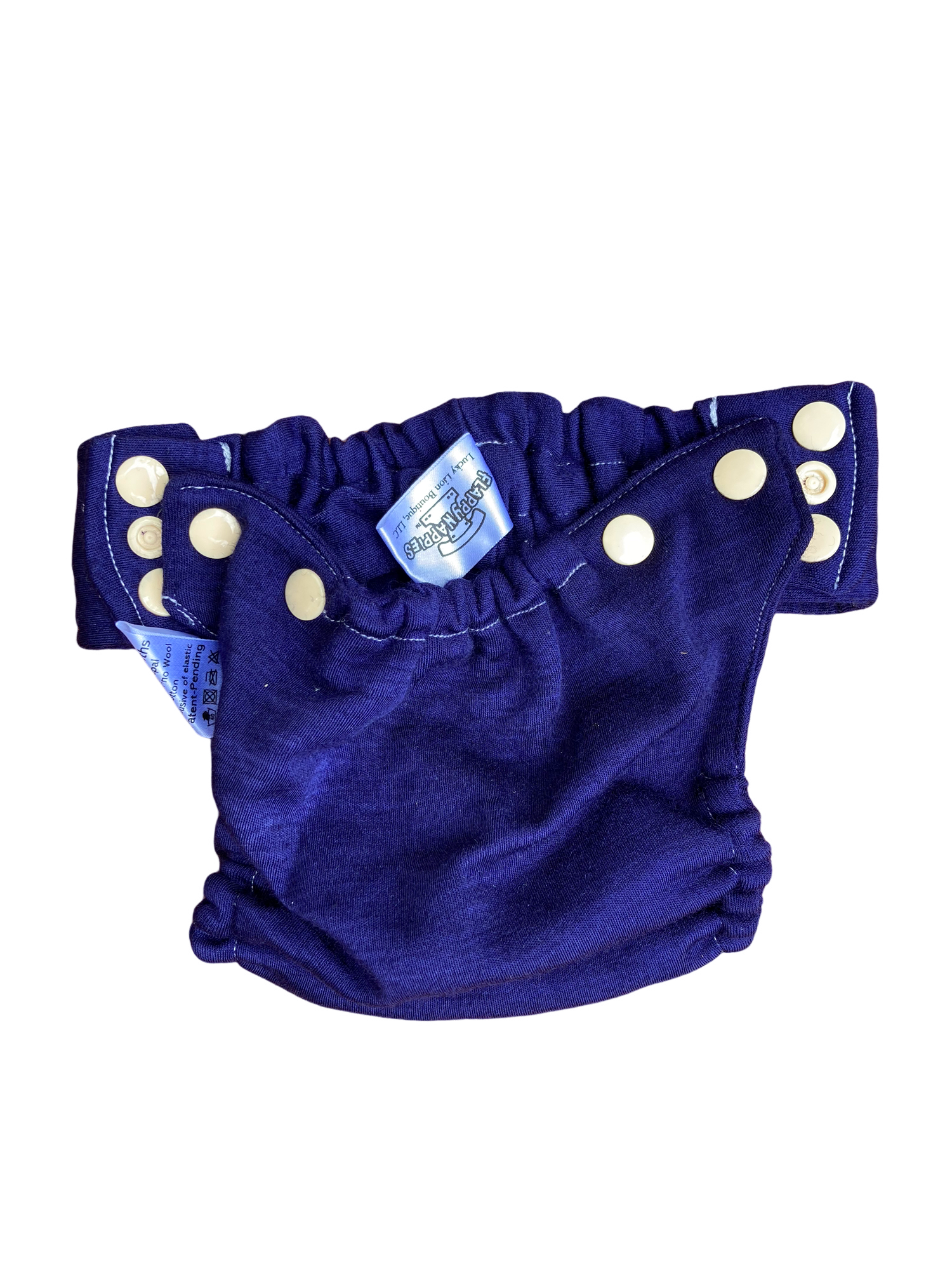 Merino Wool All-In-Two Diaper Cover and Belt