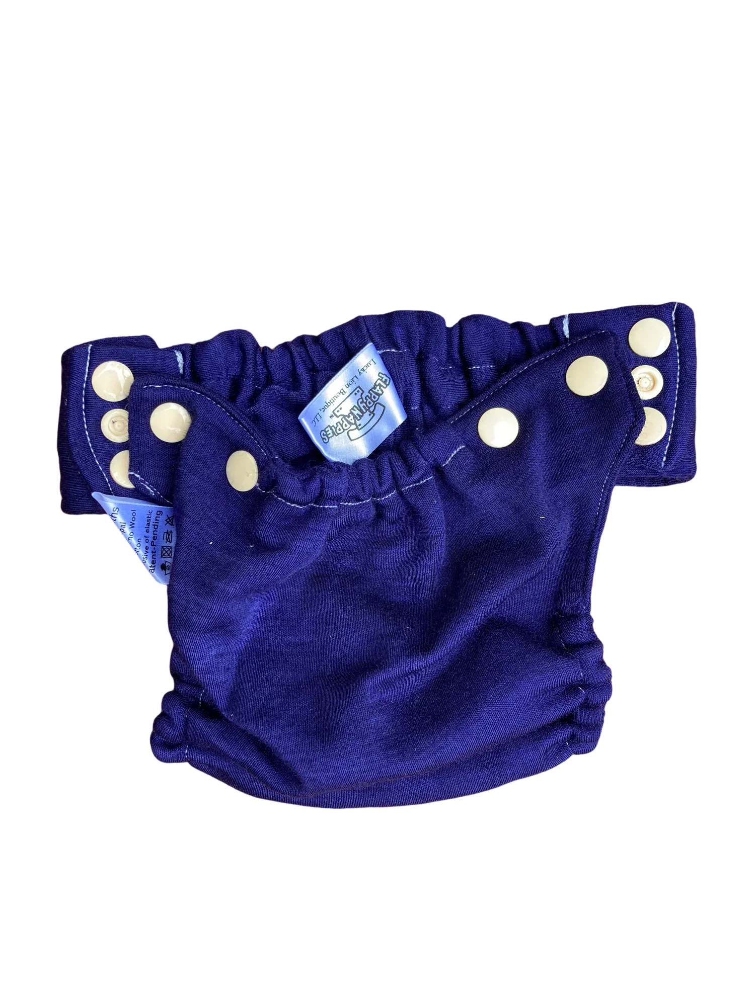 Merino Wool All-In-Two Diaper Cover and Belt