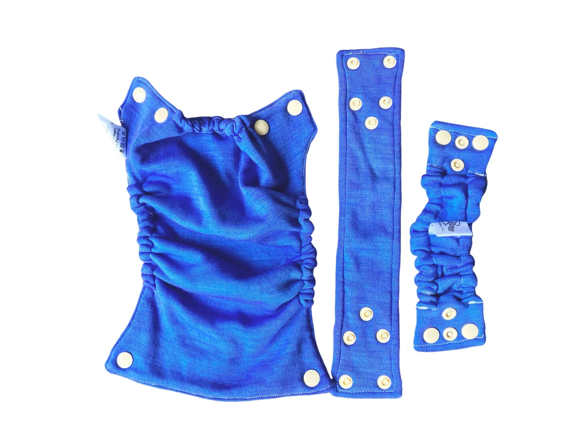 Merino Wool All-In-Two Diaper Cover and Belt