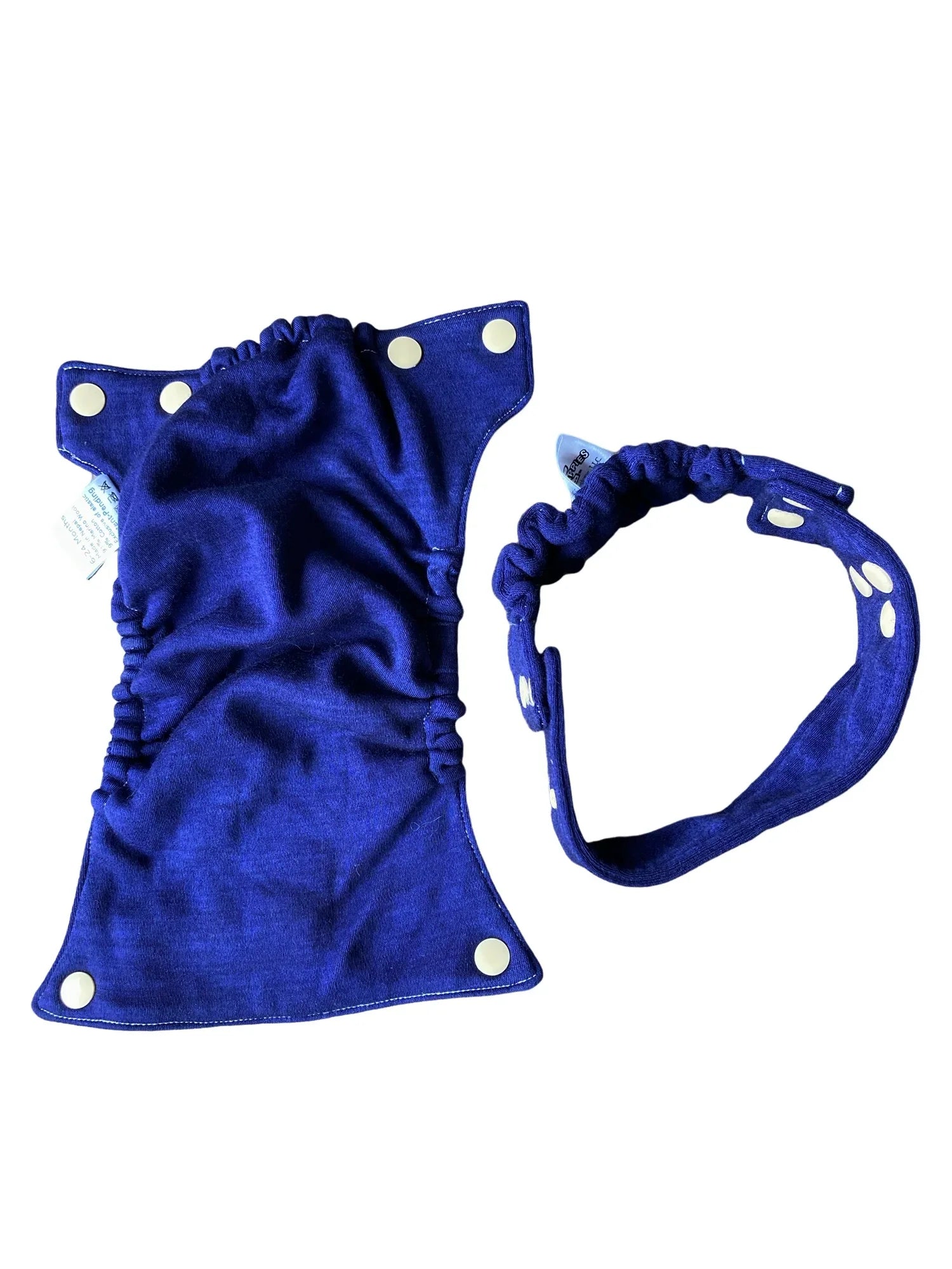 Merino Wool All-In-Two Diaper Cover and Belt