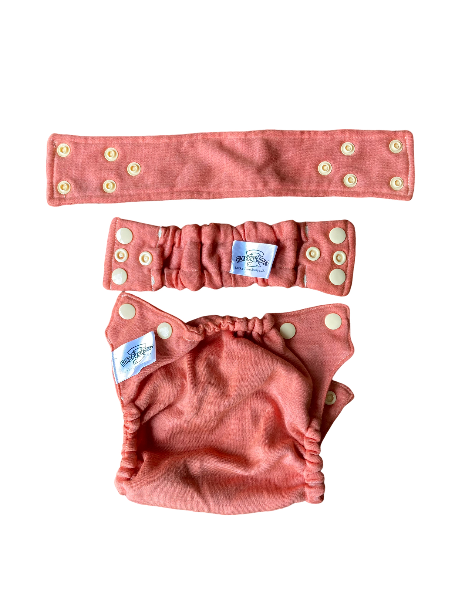 Merino Wool All-In-Two Diaper Cover and Belt