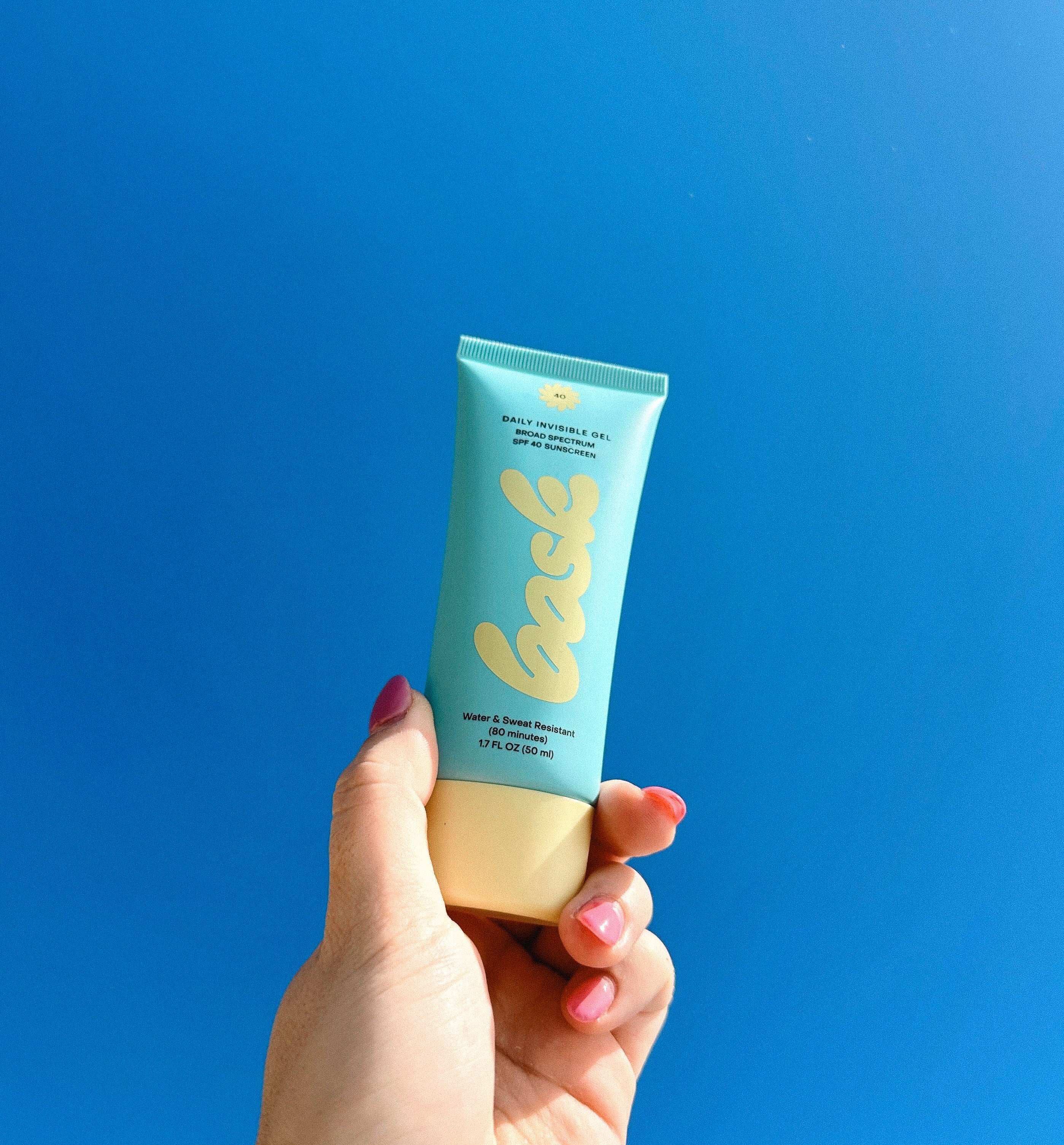 Bask Suncare Daily Invisible Gel SPF 40 - Face Sunscreen