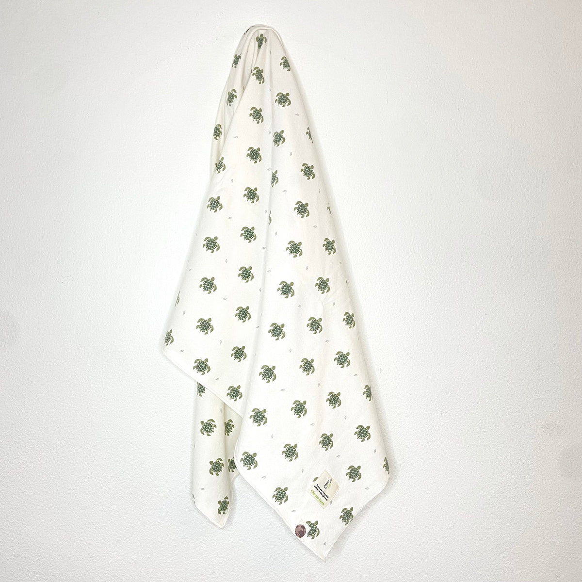 Sea Turtle Swaddle/Blanket