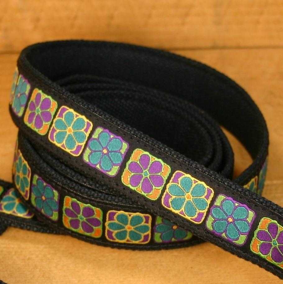 Hemp Dog Leash 6' Click n' Go with clasp Flowerama