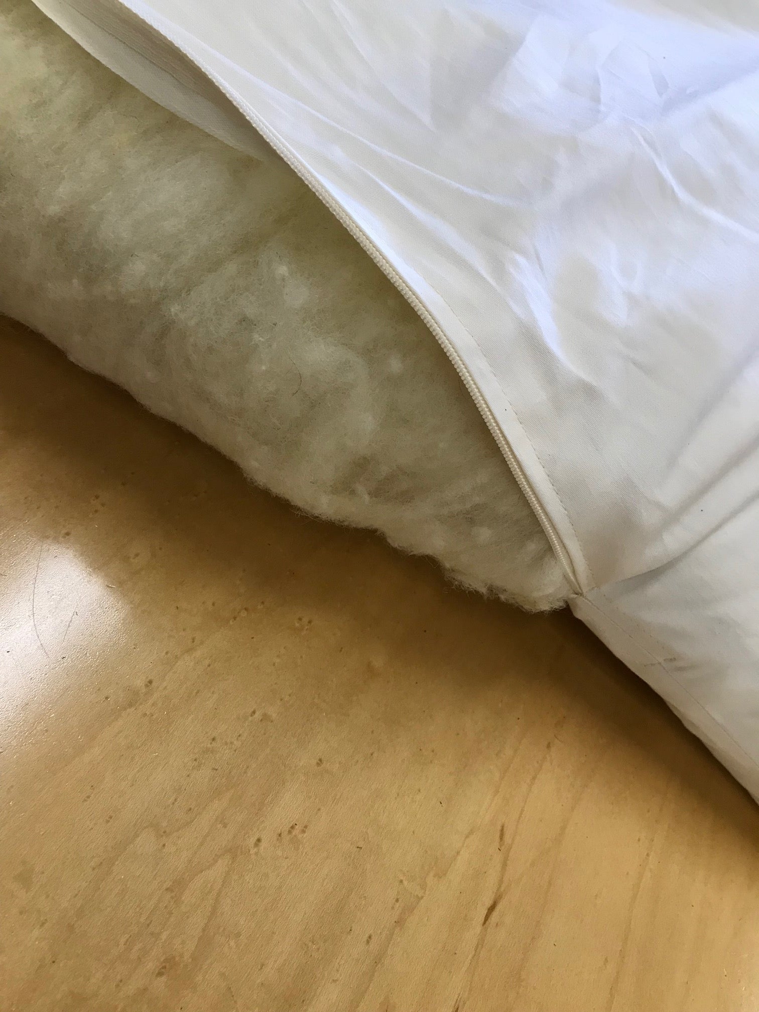 Natural Wool & Latex Mattress Topper