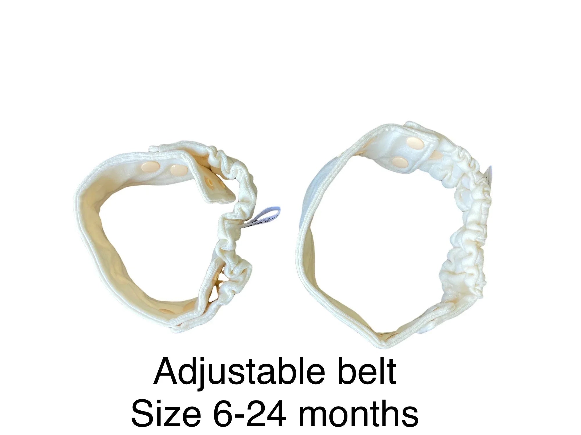 Merino Wool All-In-Two Diaper Cover and Belt