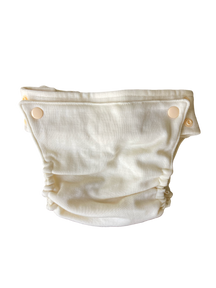 Merino Wool All-In-Two Diaper Cover and Belt