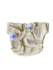 Merino Wool All-In-Two Diaper Cover and Belt