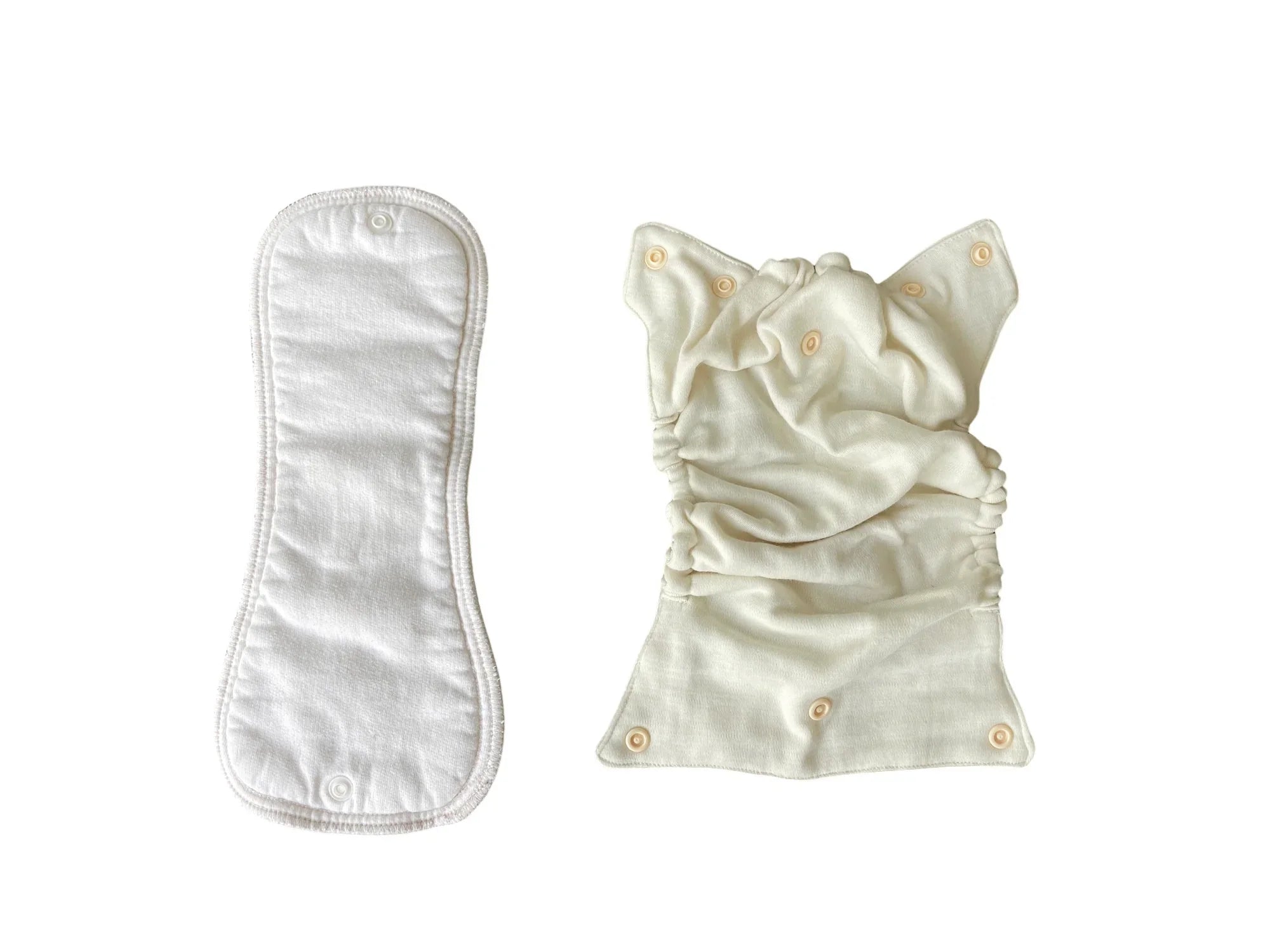 Merino Wool All-In-Two Diaper Cover and Belt