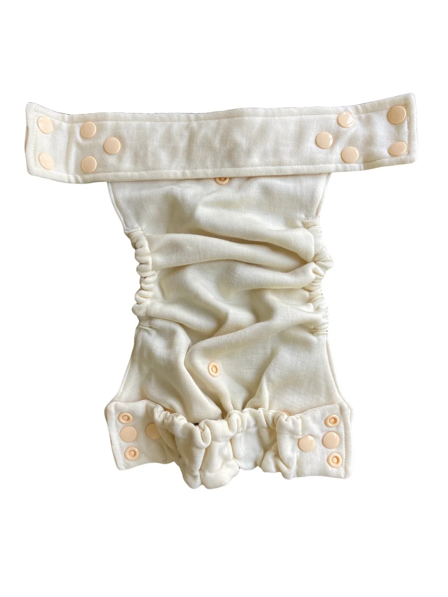 Merino Wool All-In-Two Diaper Cover and Belt