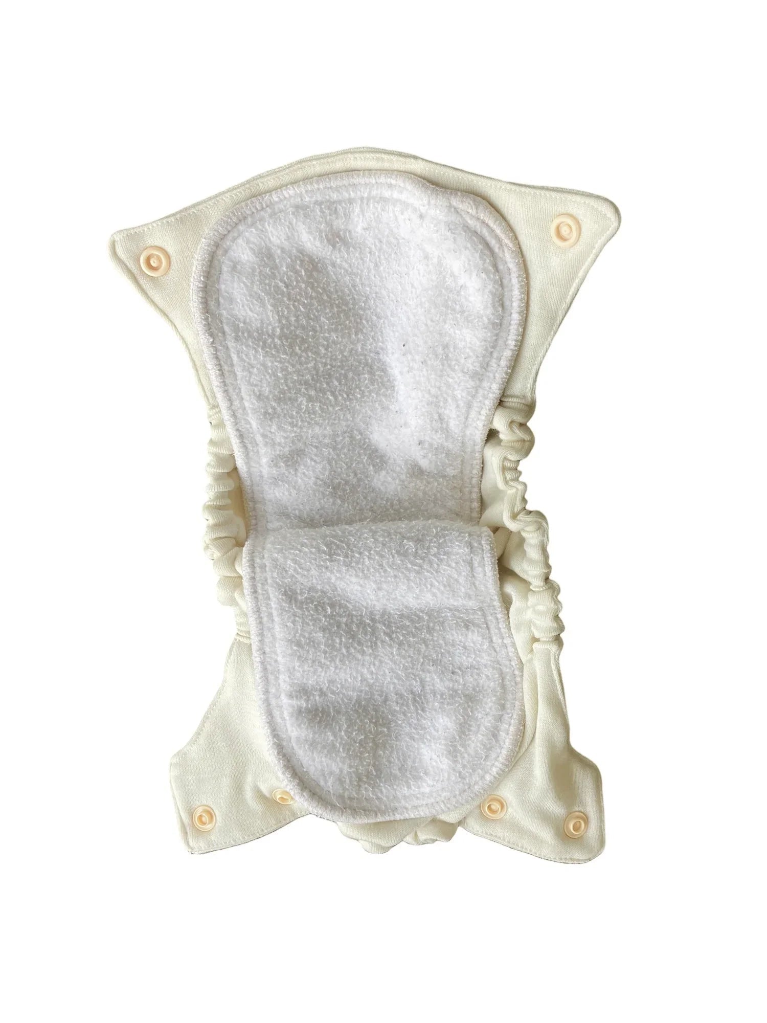 Merino Wool All-In-Two Diaper Cover and Belt