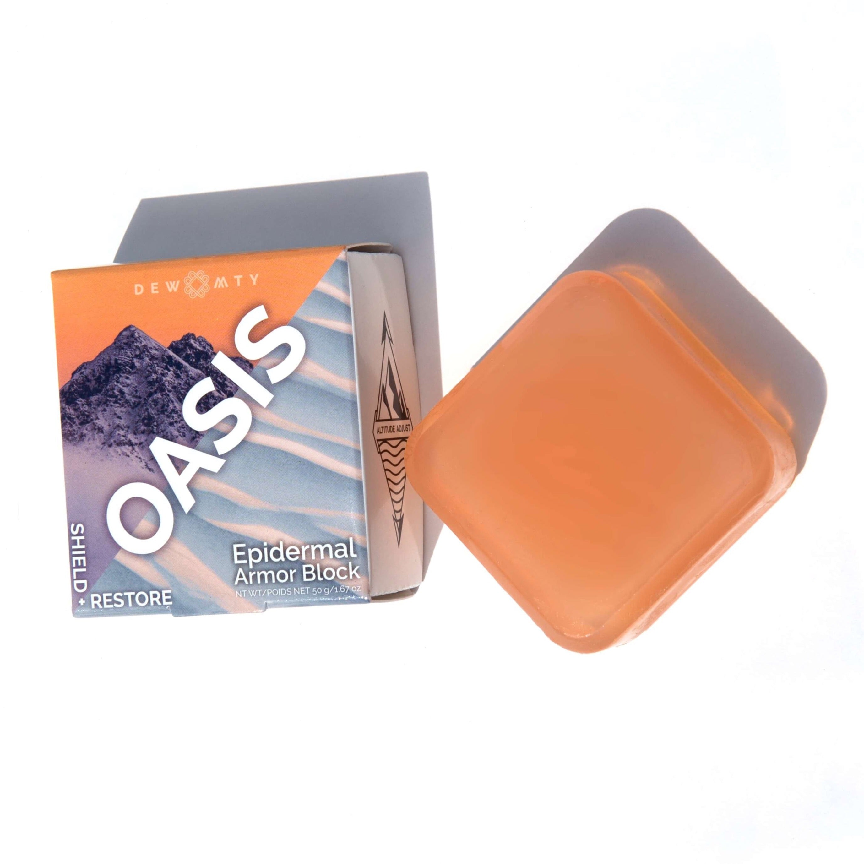 Oasis Epidermal Armor Block Refill, Mini Refill or Sample Size