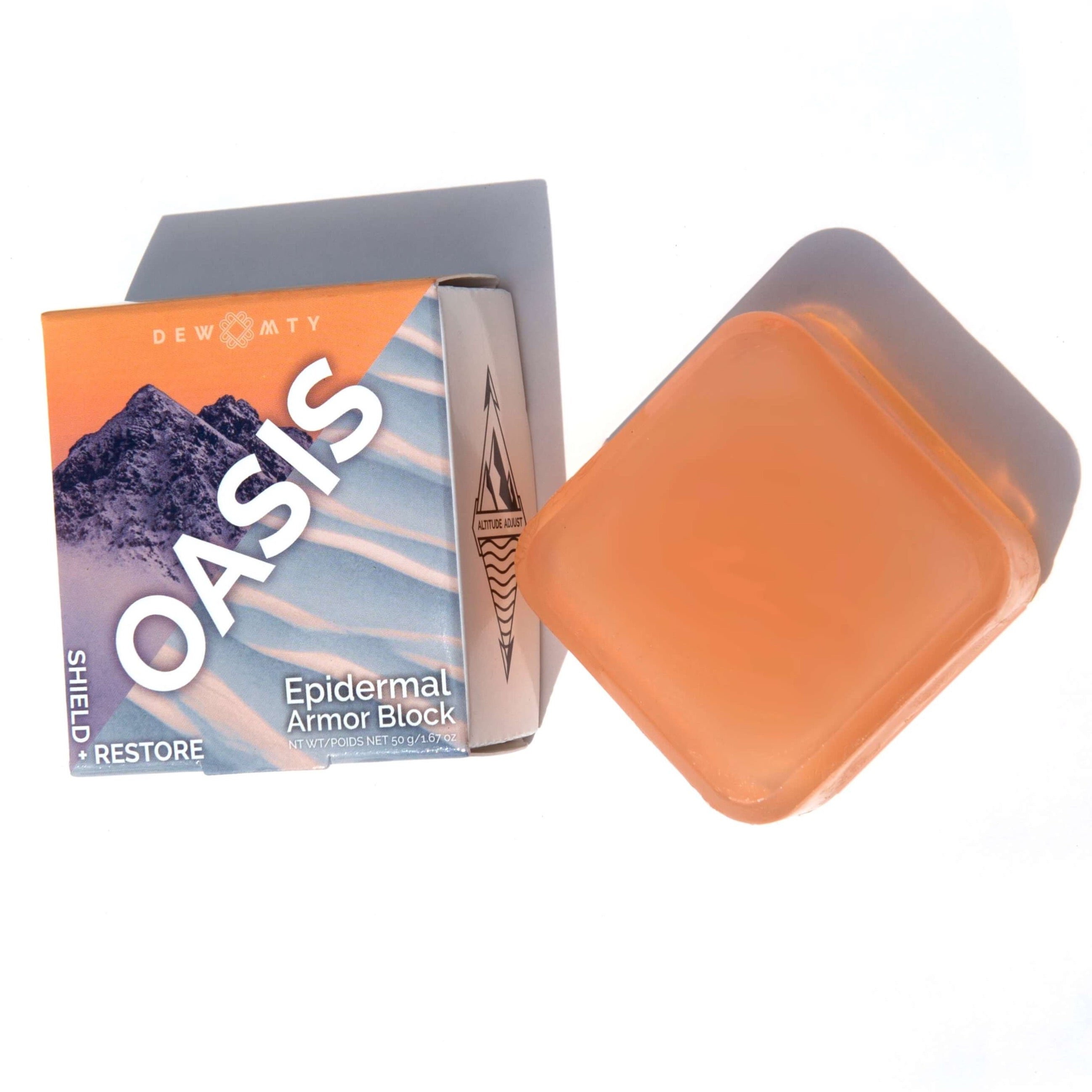 Oasis Refillable Skin Armor Block - Starter Kit (50g)