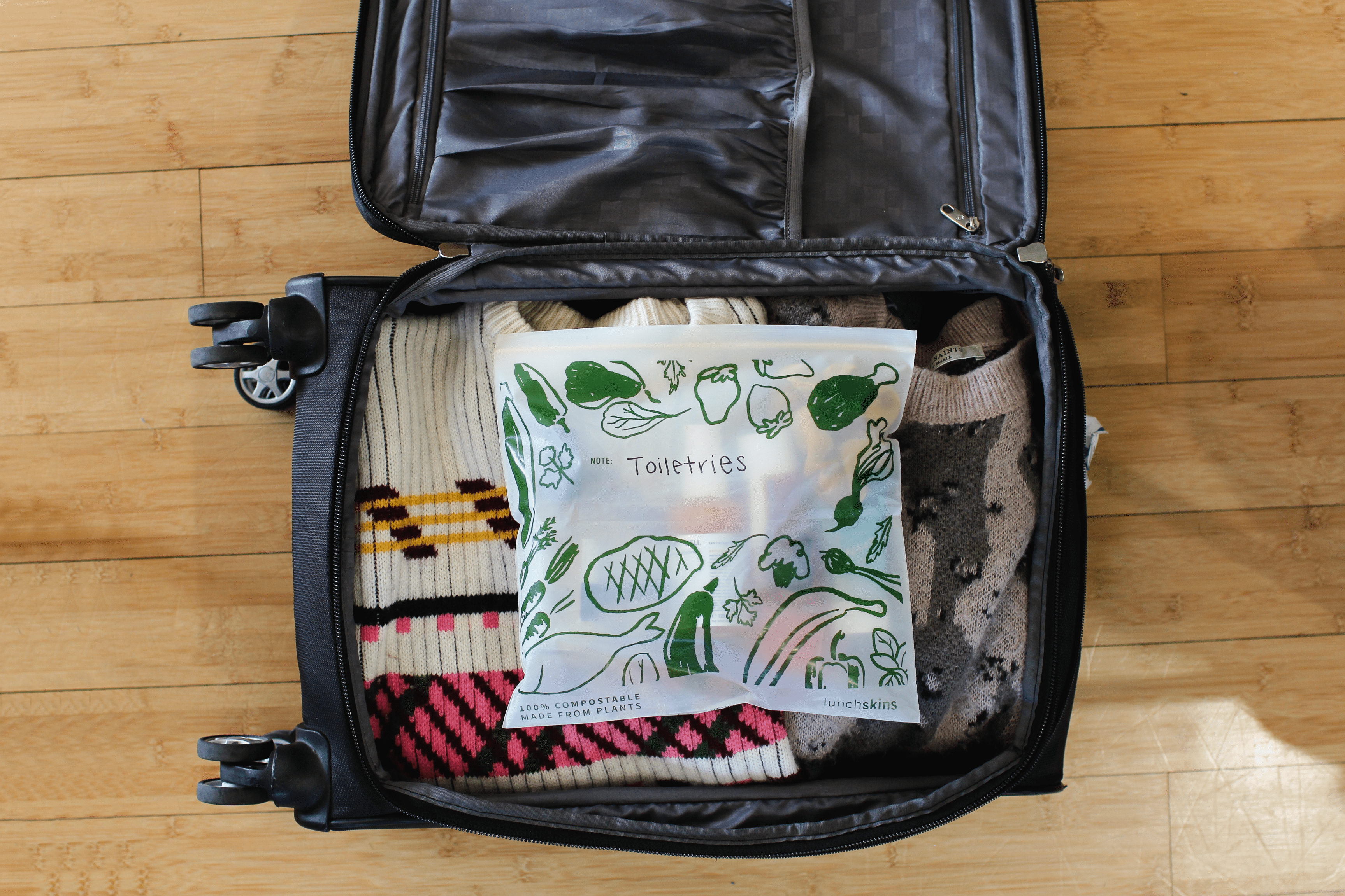 Ziptop Compostable Freezer-Safe Gallon Storage Bags