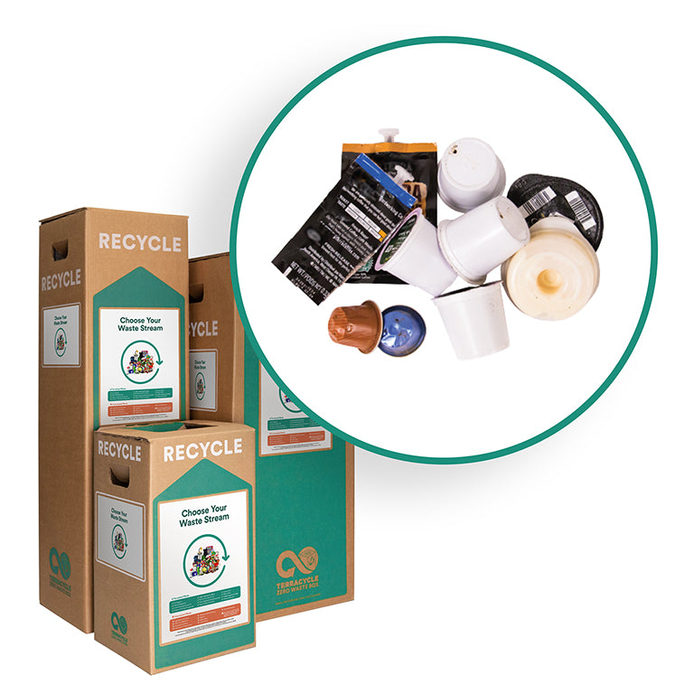 Terracycle collection shops