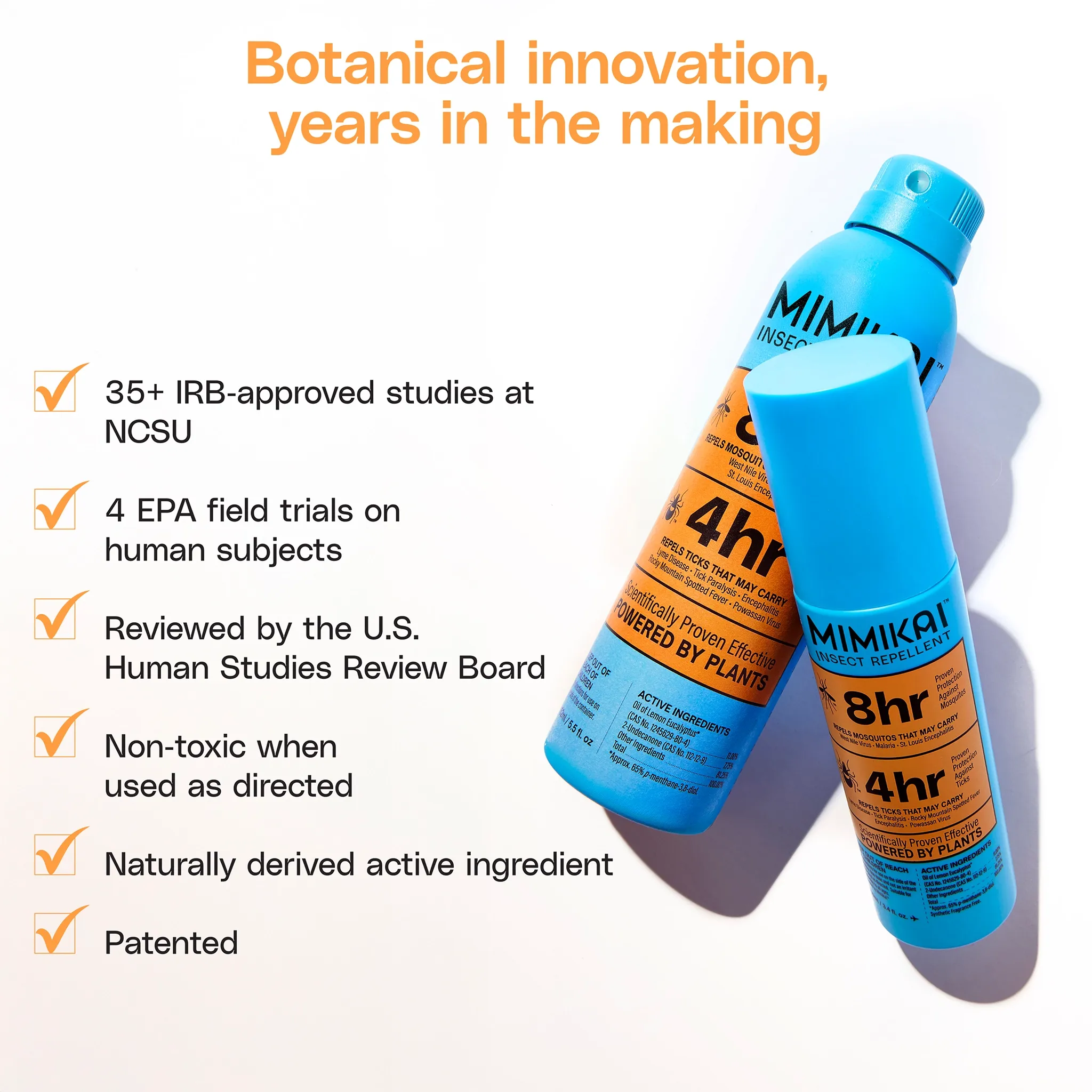 Kids Mosquito & Tick Bug Spray