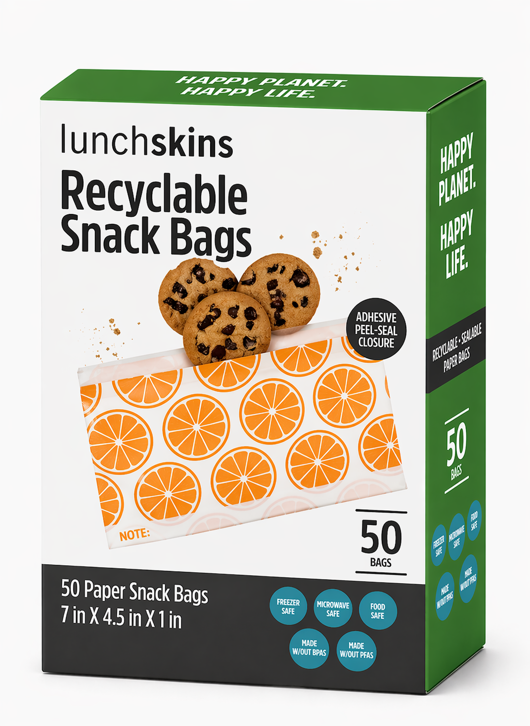 Recyclable Paper Snack Bags