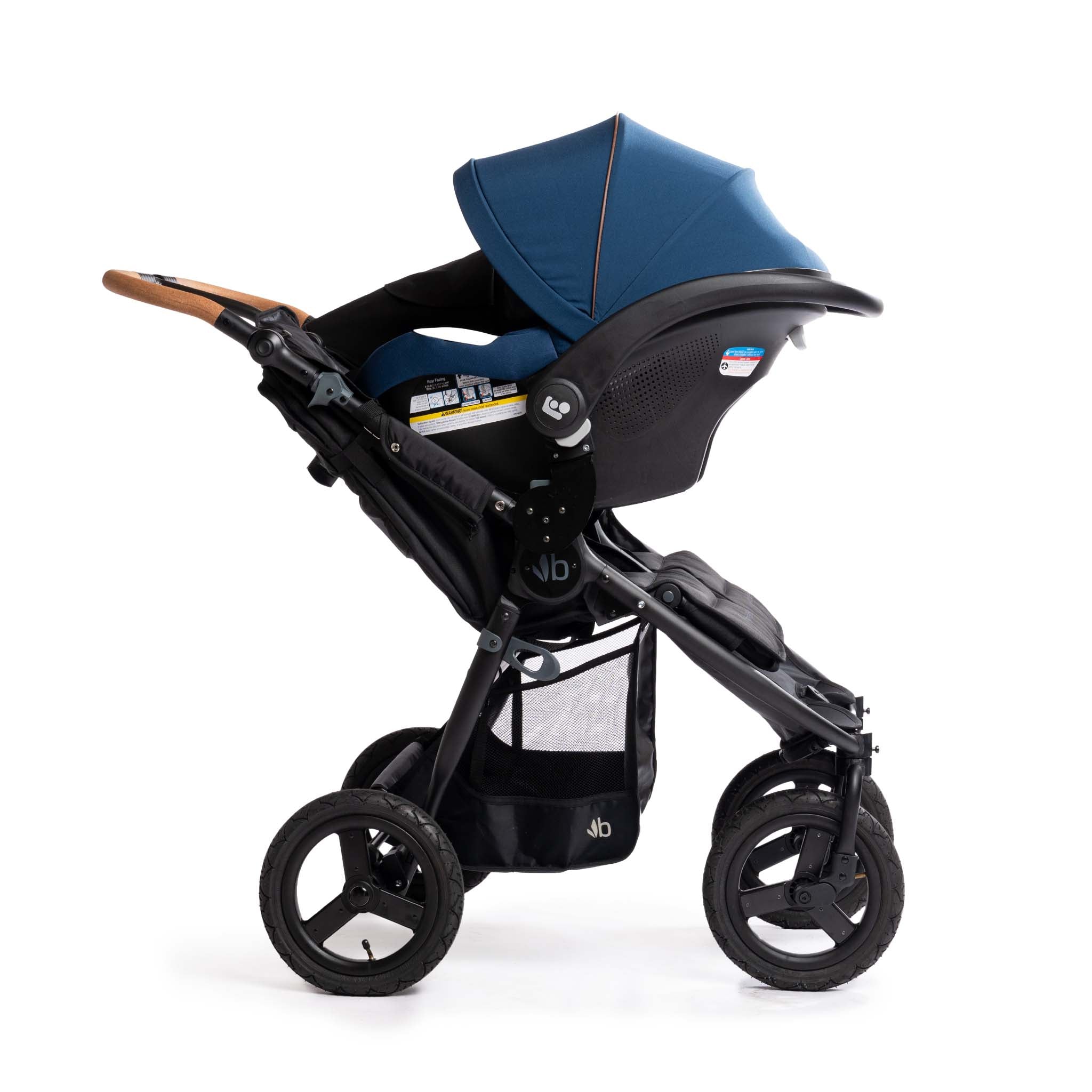 Indie Twin Car Seat Adapter, Single - Clek, Maxi Cosi, Cybex, Nuna