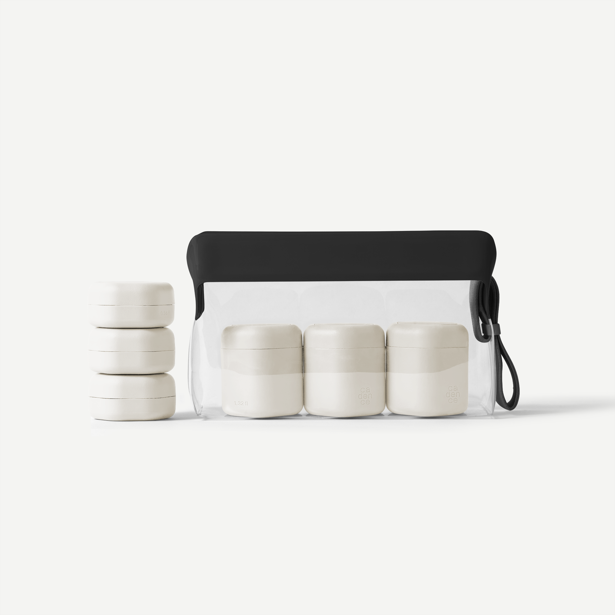 The Compact Set Travel Capsule Bundle