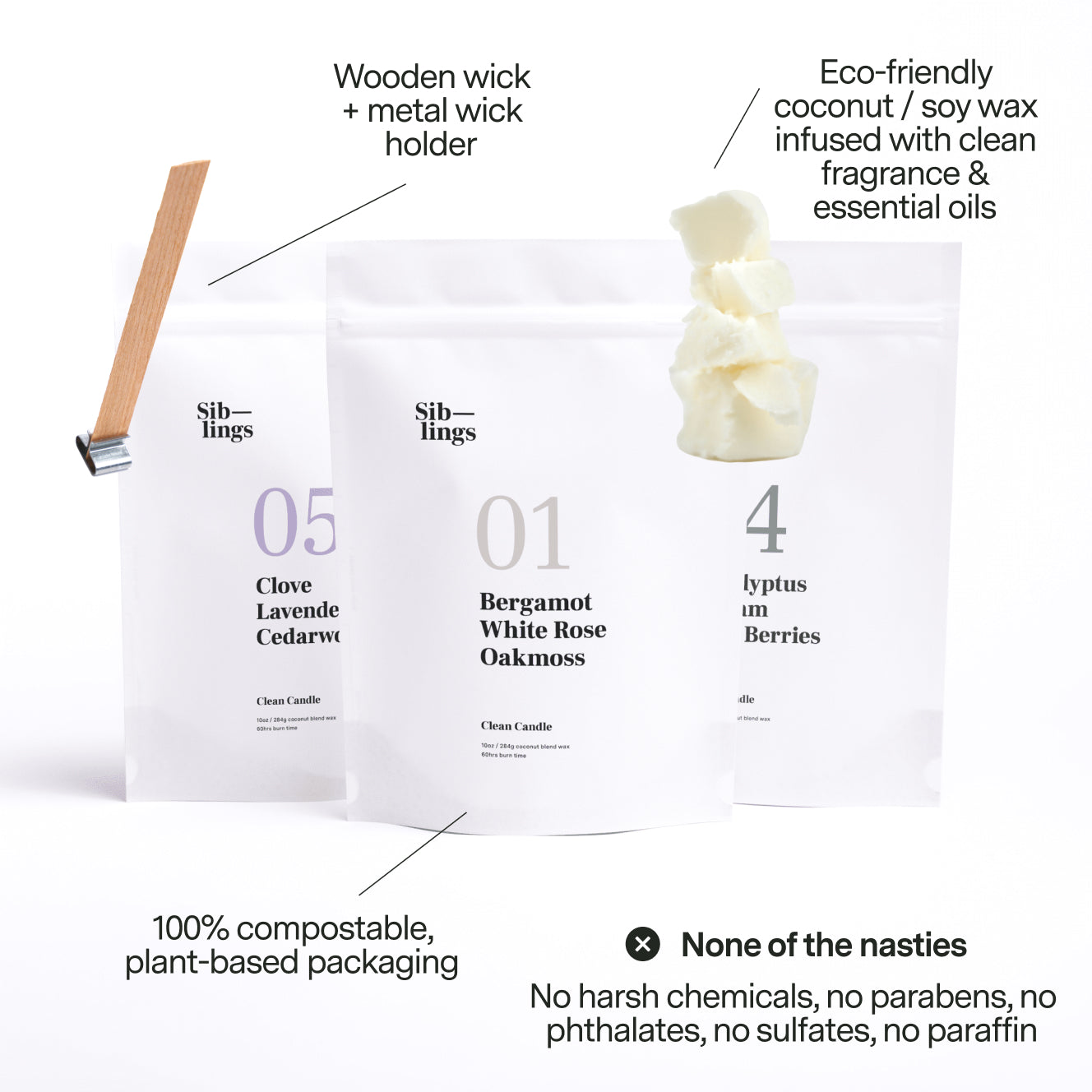 Best-Selling Candle Refill Pack