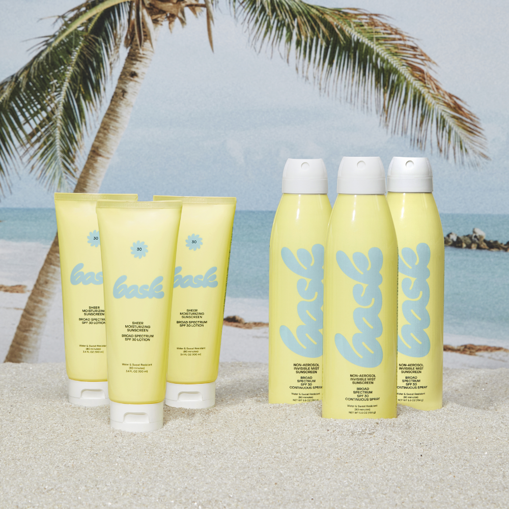Bask Suncare Six-Pack Bundle - Build Your Own