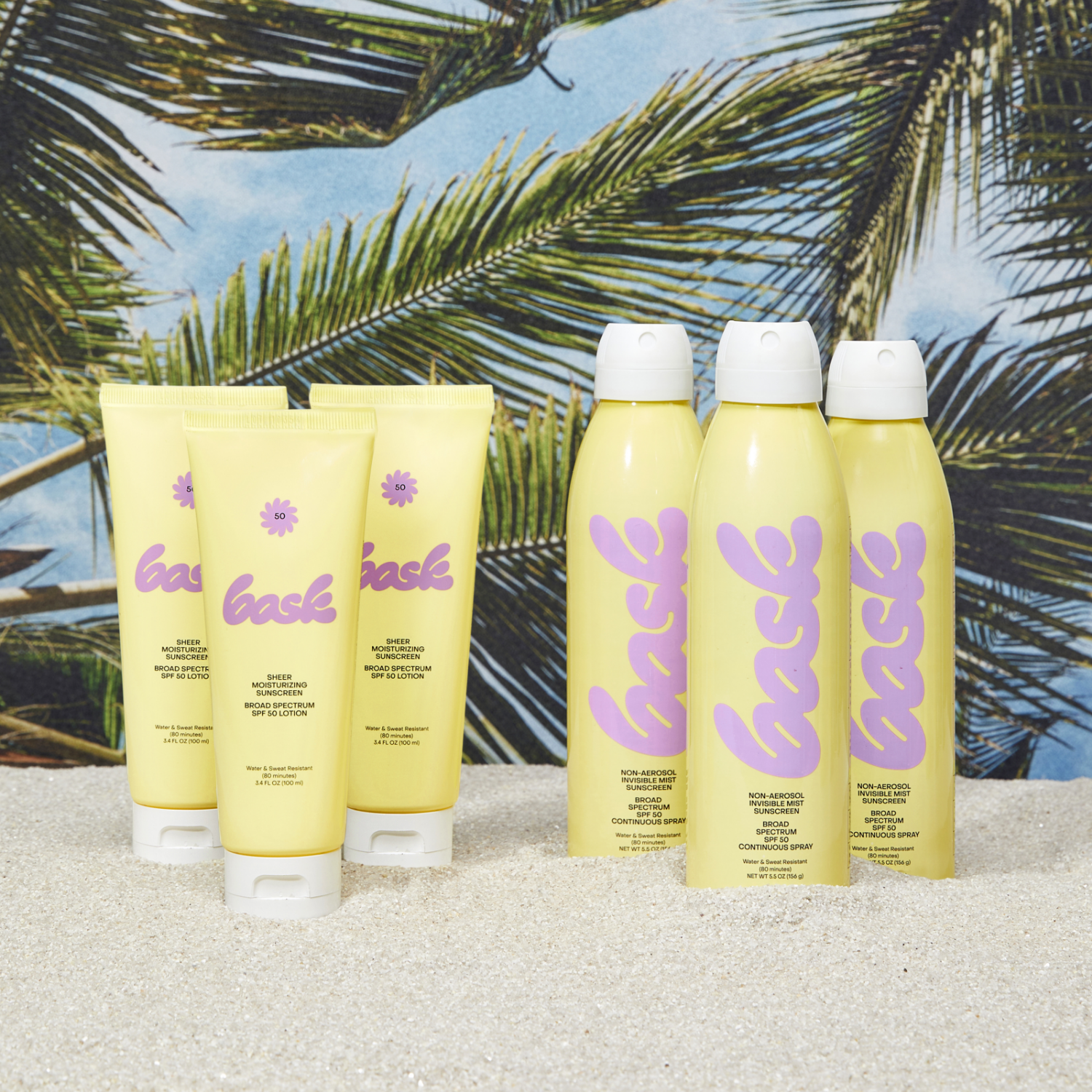Bask Suncare Six-Pack Bundle - Build Your Own