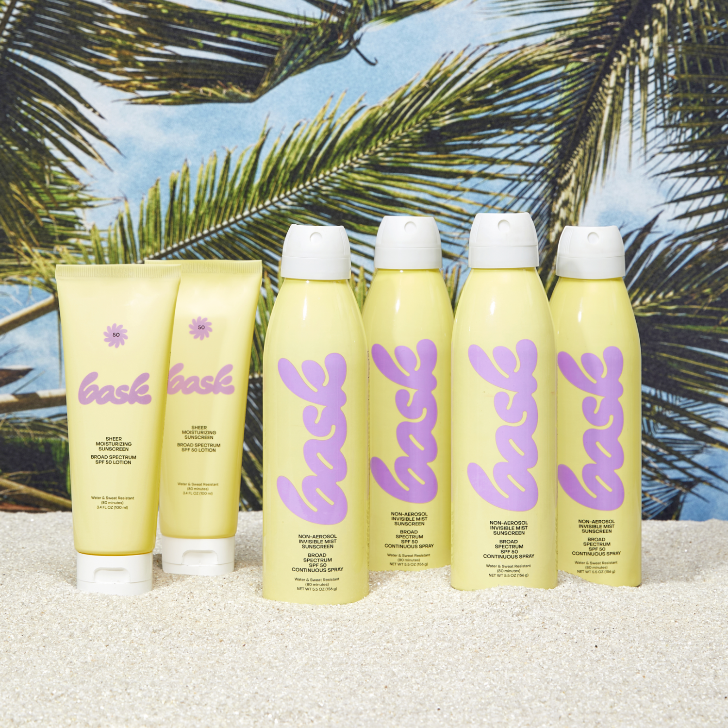 Bask Suncare Six-Pack Bundle - Build Your Own