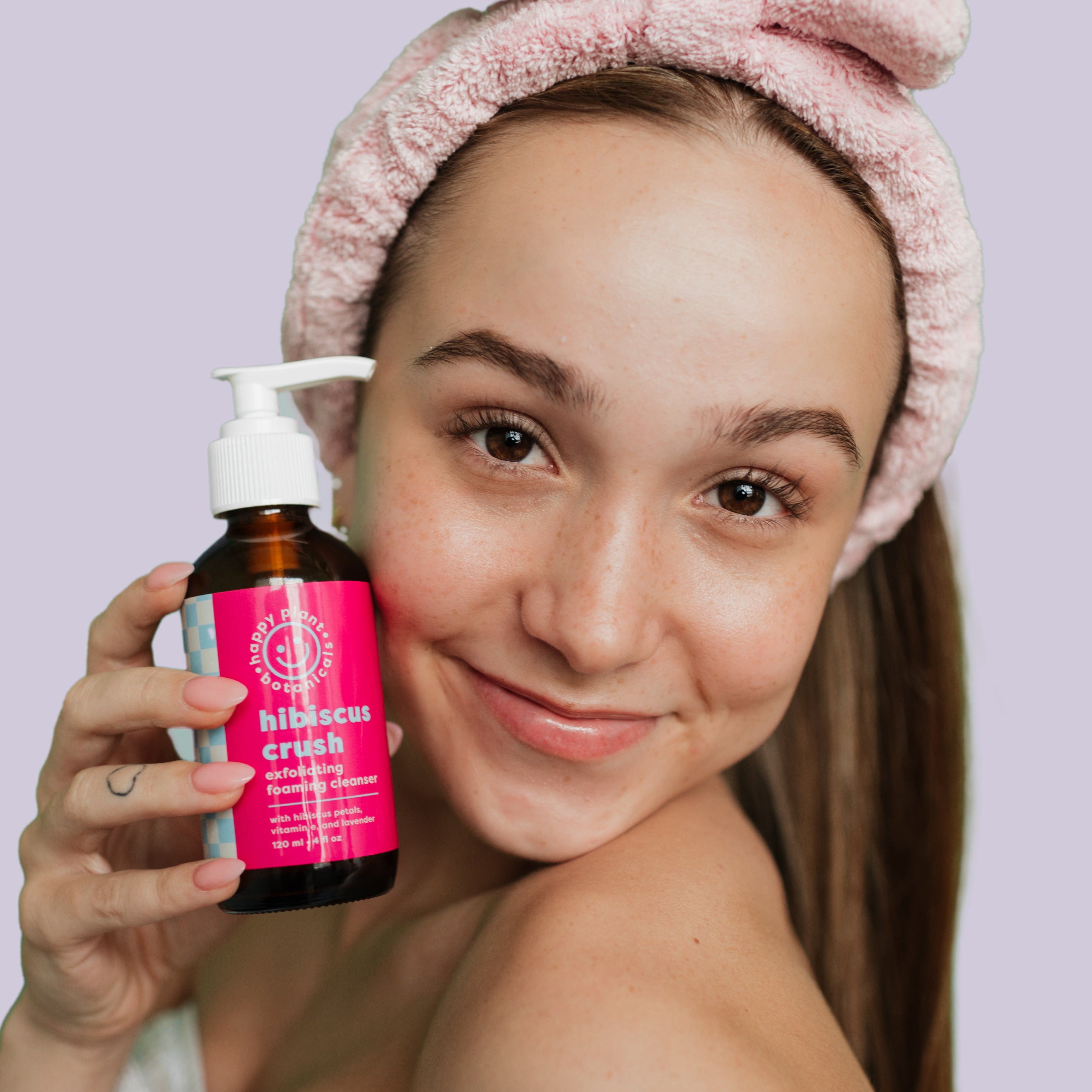 hibiscus crush exfoliating cleanser