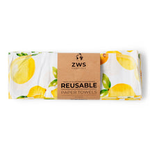 Reusable Paper Towels - 12 or 24 Pack