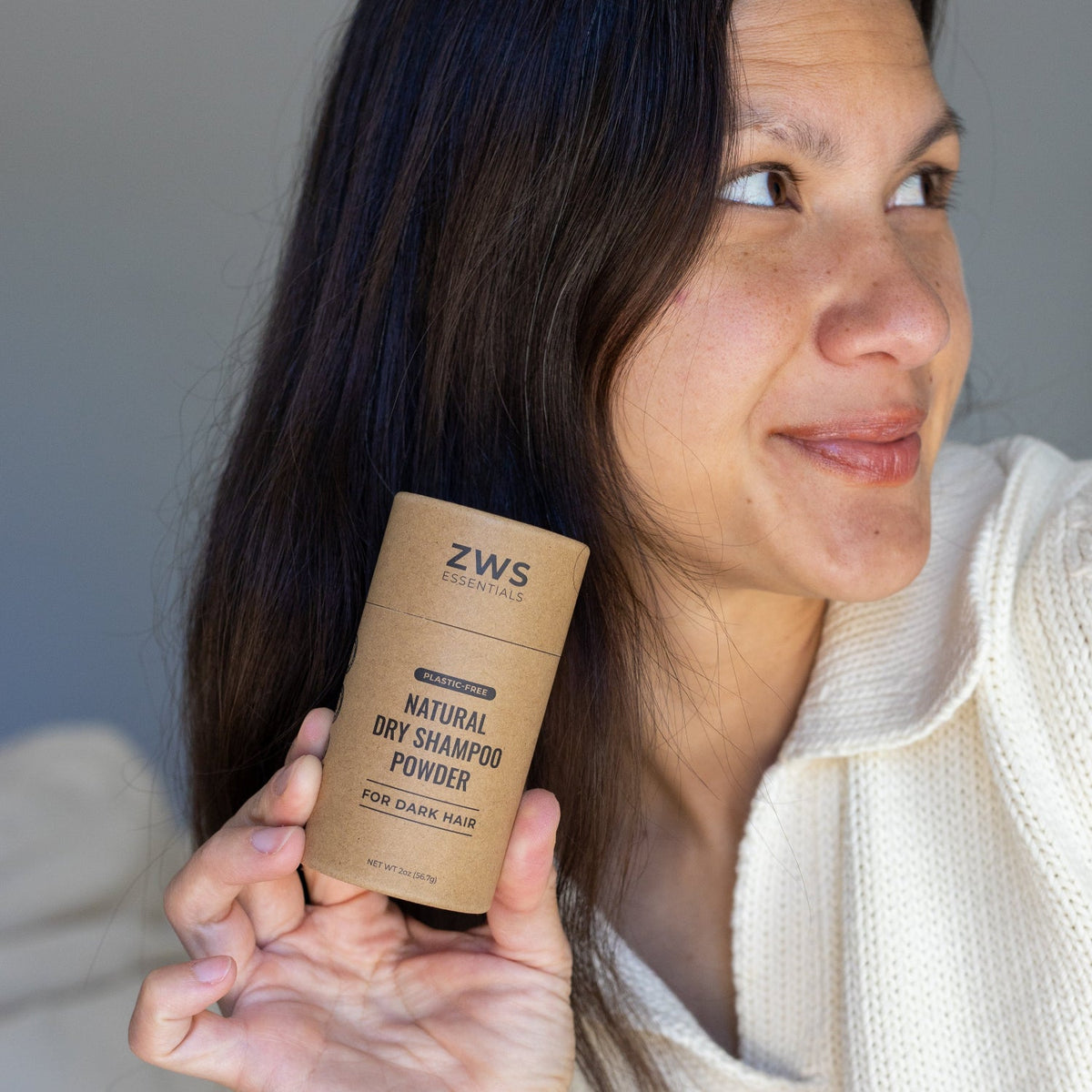Natural Dry Shampoo Powder – Light & Dark Hair