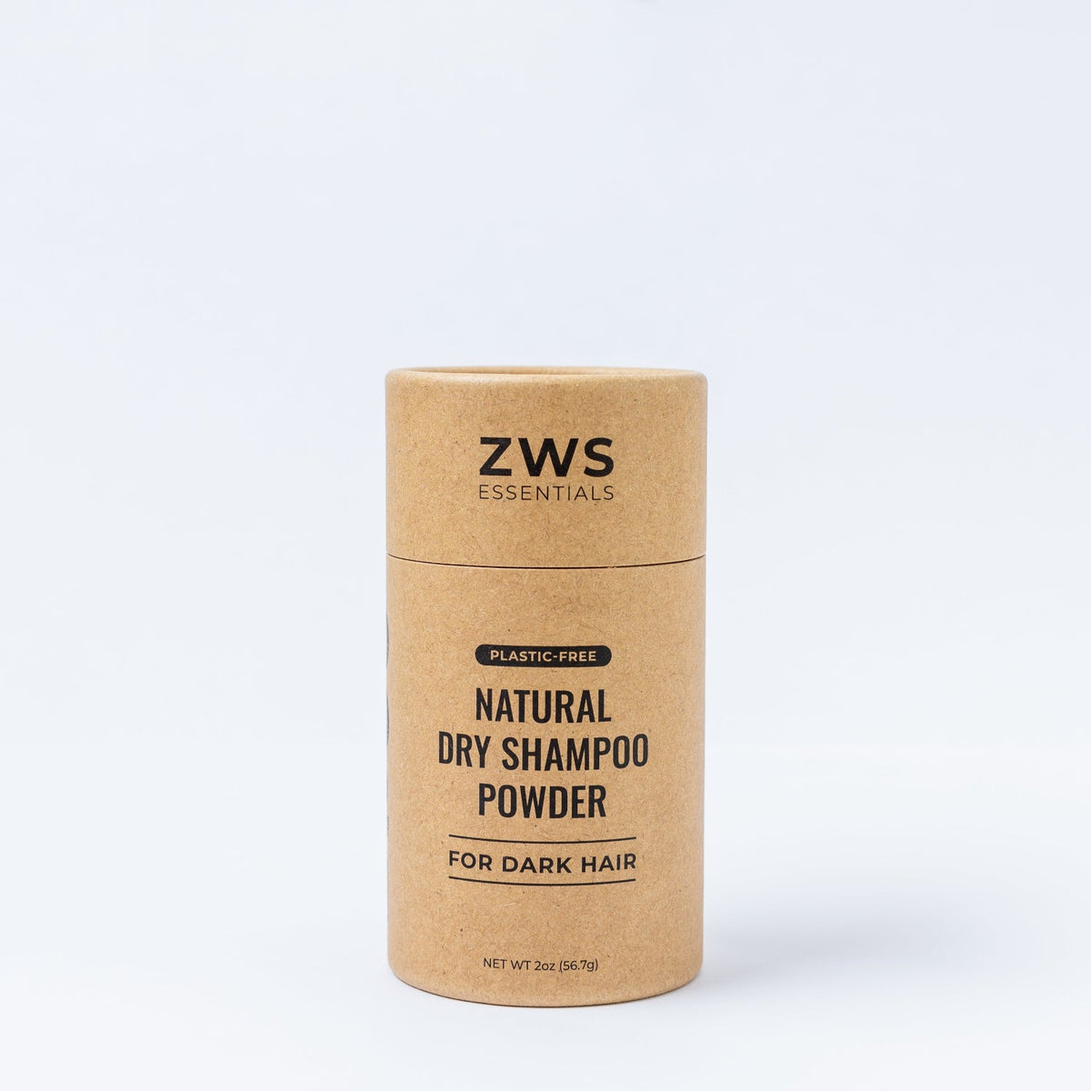 Natural Dry Shampoo Powder – Light & Dark Hair