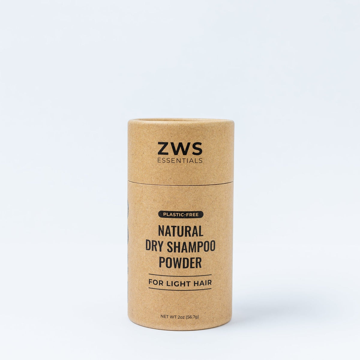 Natural Dry Shampoo Powder – Light & Dark Hair