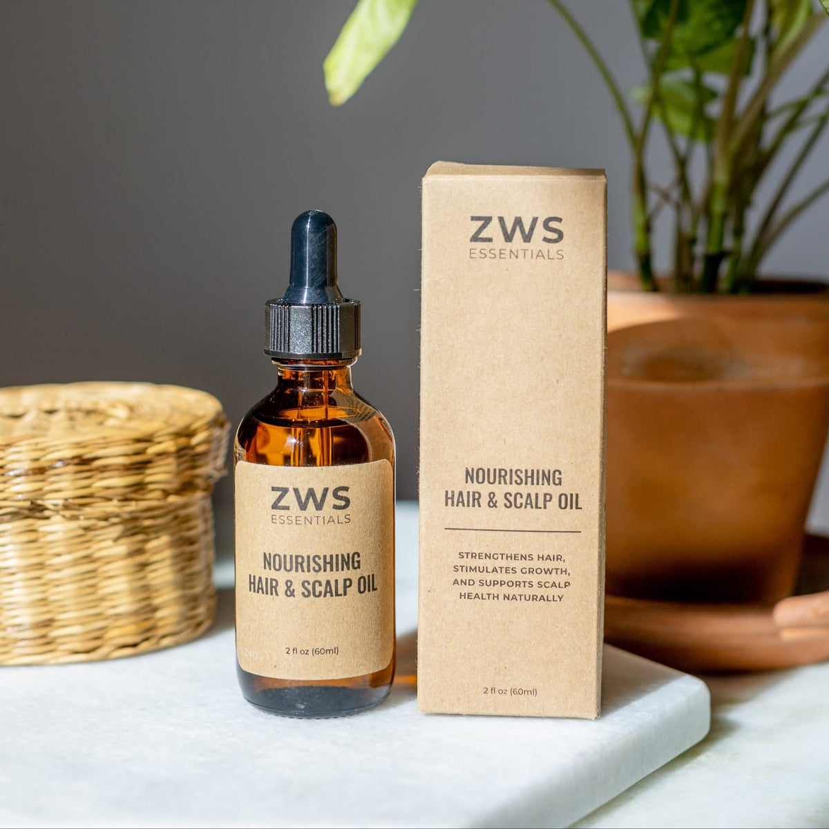 ZWS Essentials Rosemary Hair & Scalp Oil