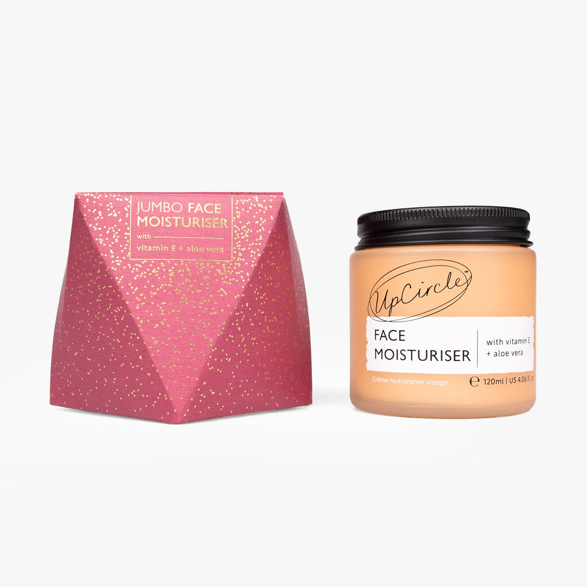 Face Moisturizer with Vitamin E - Jumbo