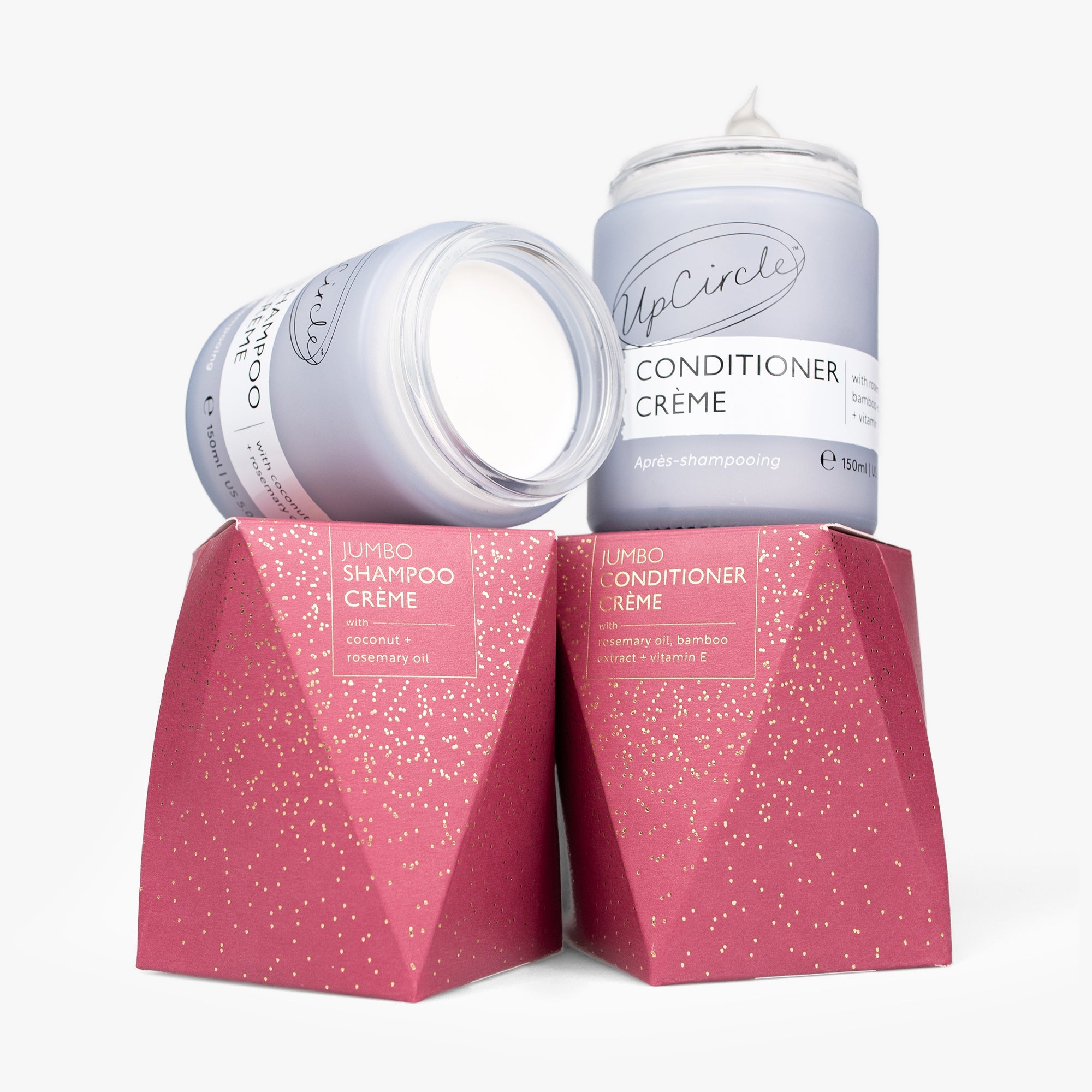 Shampoo + Conditioner Haircare Duo - Jumbo