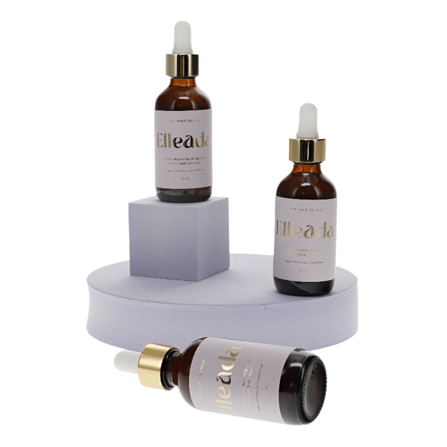 Hair Strengthening Serum - All Natural, Vegan, Hair loss, Dry/Itchy Scalp