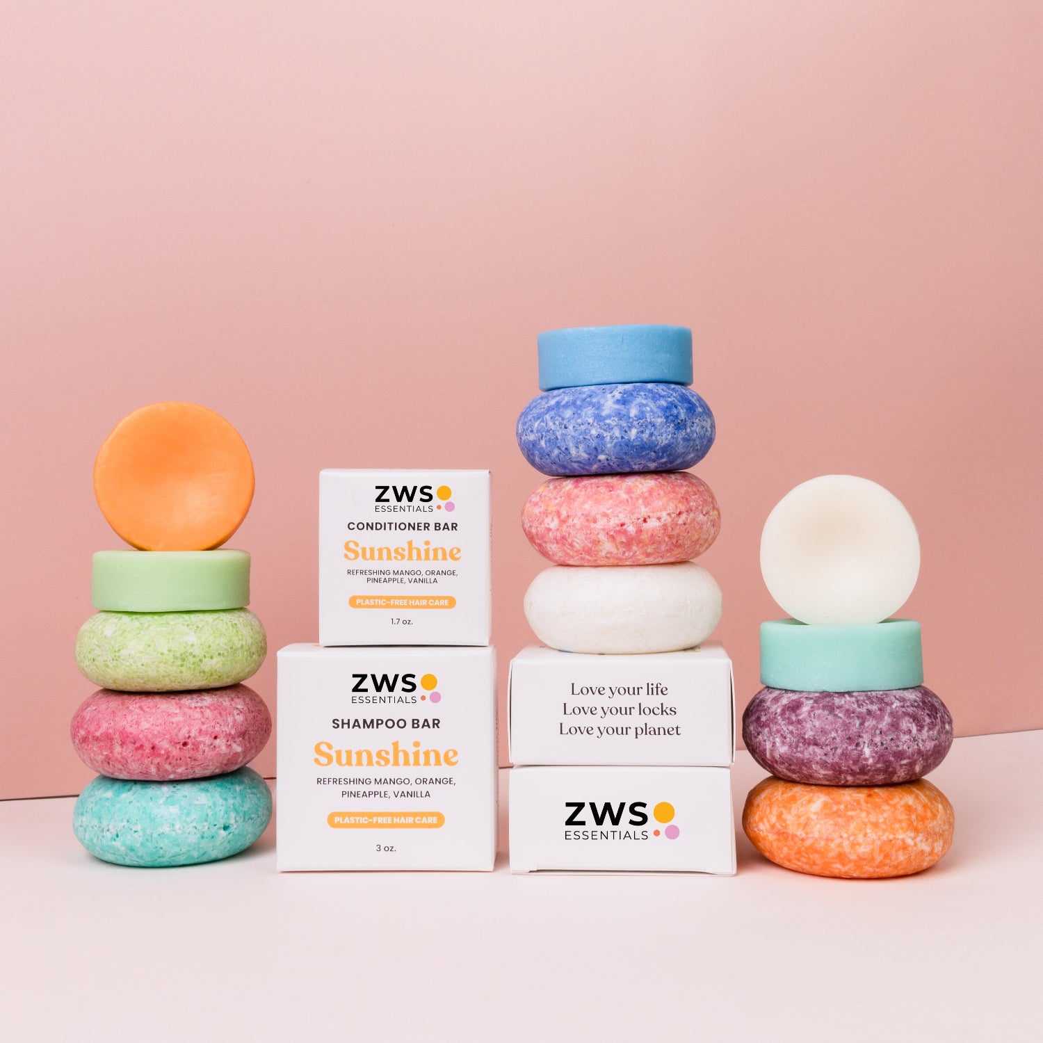 Shampoo & Conditioner Bar Duo - 12 Scents Options