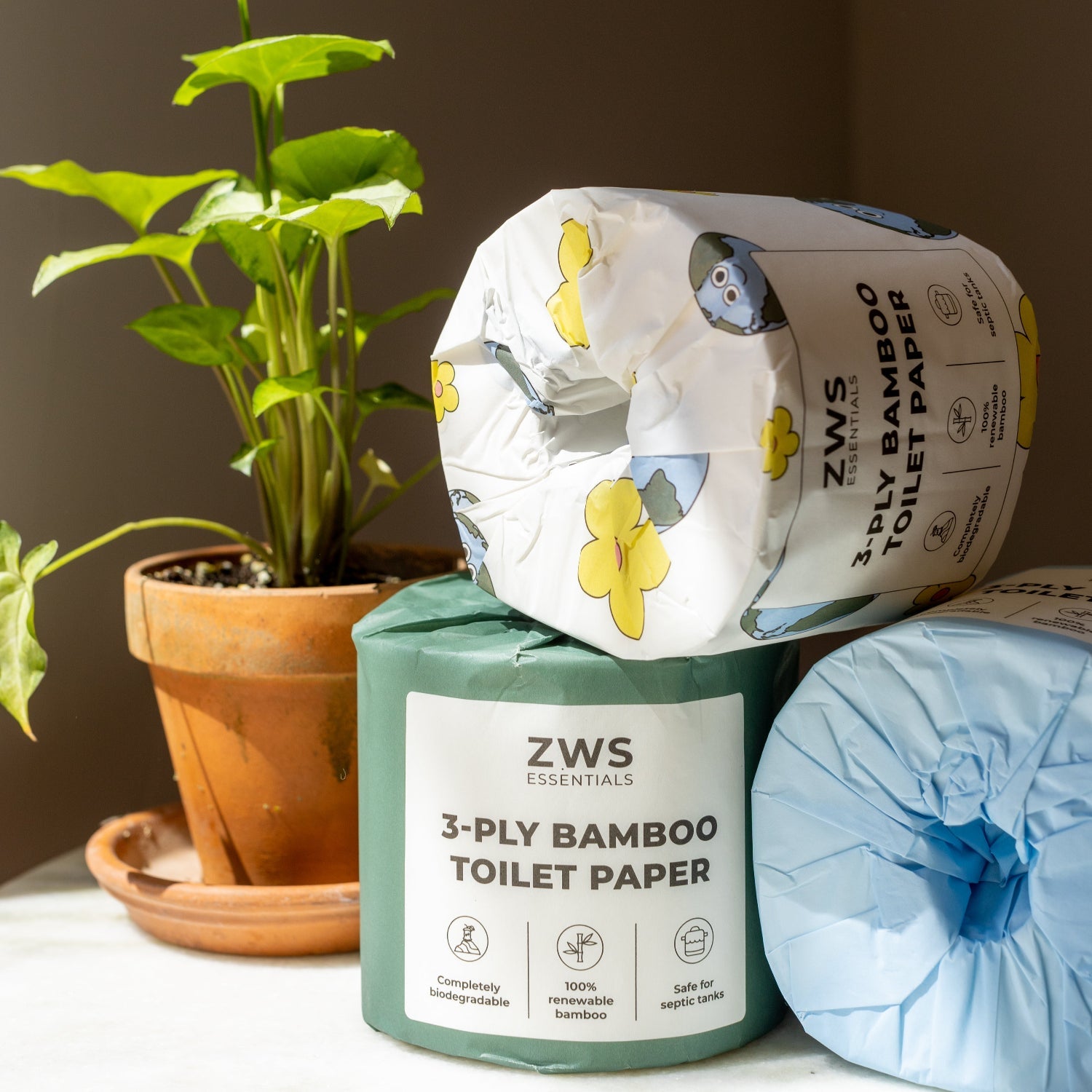 Bamboo Toilet Paper